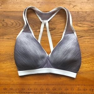 Wacoal thin sports bra with mesh
